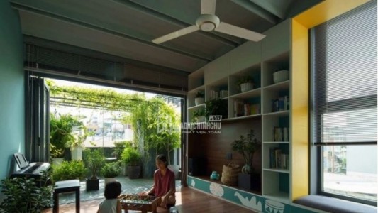 Nhà phố hướng Tây: Nên xử lý như thế nào để giảm nắng nóng?
