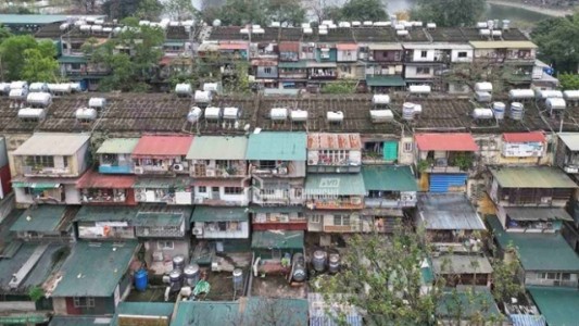Tái Thiết Chung Cư Cũ Để Kiến Tạo Không Gian Sống Mới Cho Người Dân
