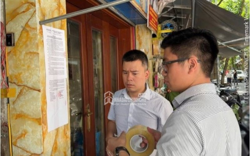 Hà Nội Cưỡng Chế Thu Hồi Nhà Công Sản Phố Cổ Bị Chiếm Dụng Nhiều Năm