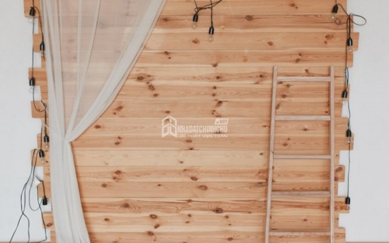 Hướng Dẫn Tạo Bức Tường Ốp Gỗ Đẹp Tại Nhà Đơn Giản, Tiết Kiệm Chi Phí