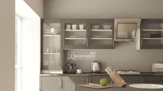 Bí Quyết Thiết Kế Bếp Gọn Gàng Và Tiện Nghi Cho Căn Hộ Nhỏ