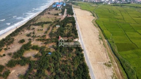 Chủ đầu tư dự án biển Kỳ Xuân hiến hơn 1.000m² đất mở lối ra biển cho người dân
