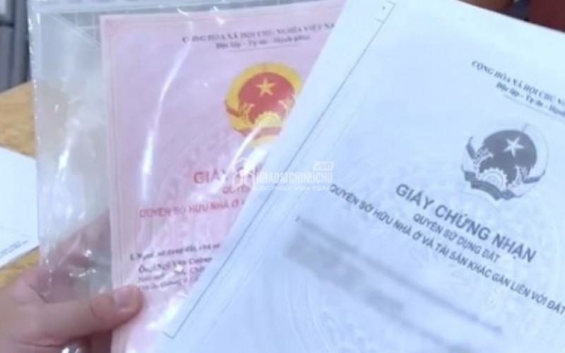 Làm thủ tục sổ đỏ: Không phát sinh thêm giấy tờ ở khâu tính thuế theo quy định mới