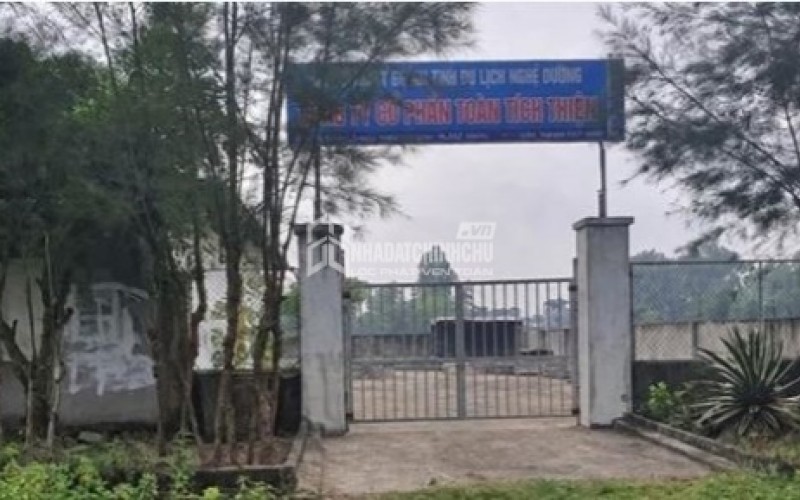 Dự án nghỉ dưỡng Toàn Tích Thiện tại Sầm Sơn tiếp tục được gia hạn sau hơn 20 năm chậm tiến độ