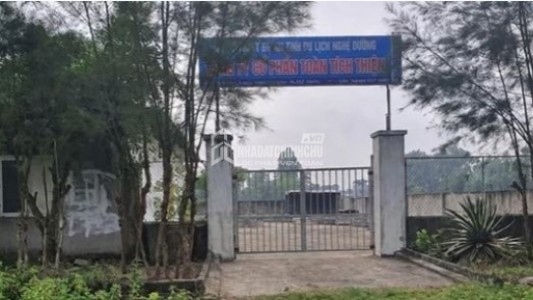 Dự án nghỉ dưỡng Toàn Tích Thiện tại Sầm Sơn tiếp tục được gia hạn sau hơn 20 năm chậm tiến độ