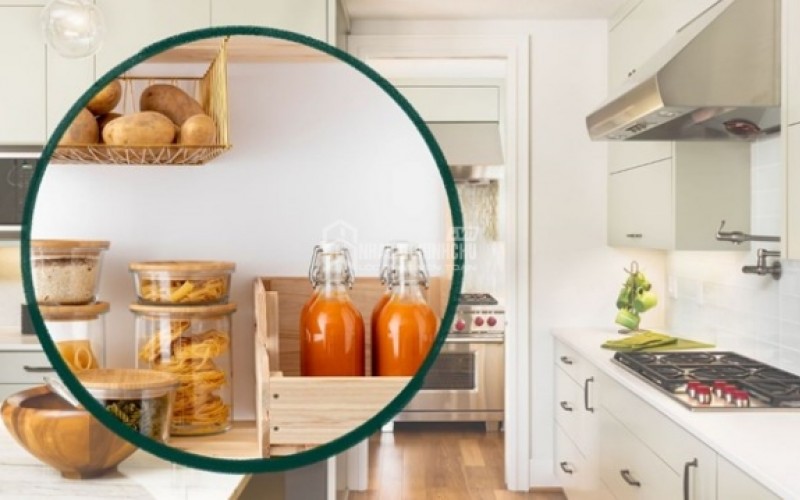3 mẹo giúp gian bếp đẹp, hiện đại và tiện nghi hơn