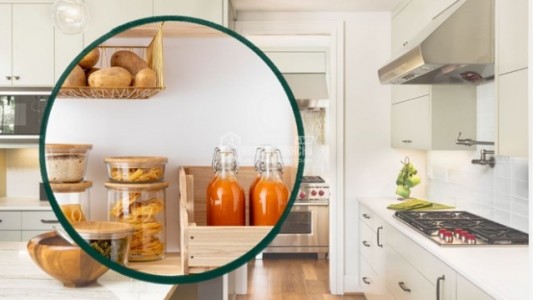 3 mẹo giúp gian bếp đẹp, hiện đại và tiện nghi hơn