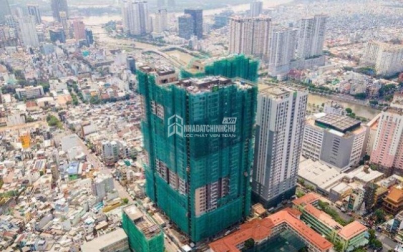 Nhiều dự án căn hộ tại TP.HCM tái khởi động, giá bán lập mặt bằng mới