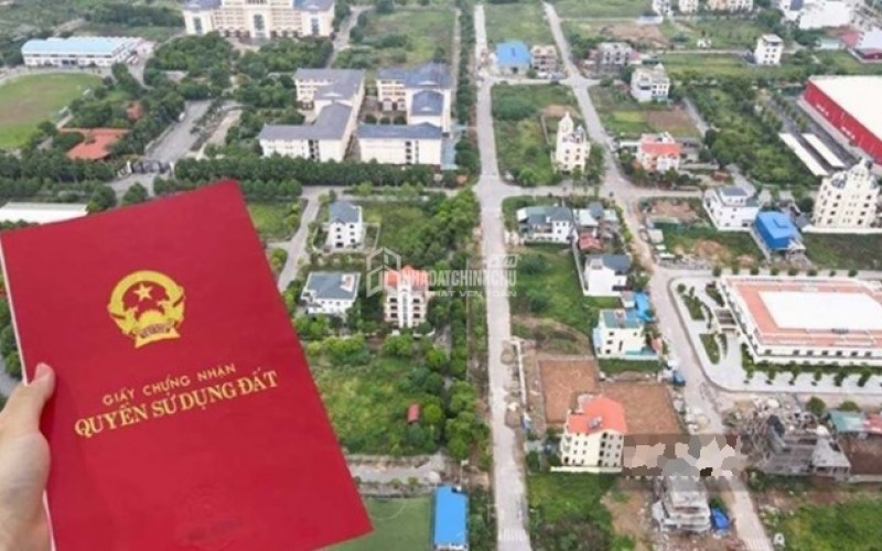 Cấp sổ đỏ lần đầu cho thửa đất có 3 hộ cùng sinh sống