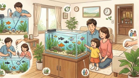 Bí quyết để bể cá đẹp, cá khỏe và không gian hài hòa