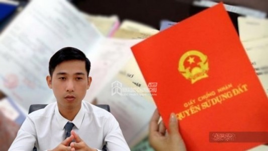 Thủ tục cấp sổ đỏ tại Văn phòng đăng ký đất đai
