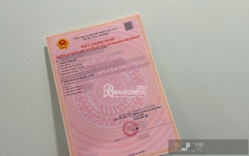 Cục Thuế hướng dẫn nghĩa vụ tài chính khi cấp sổ đỏ lần đầu