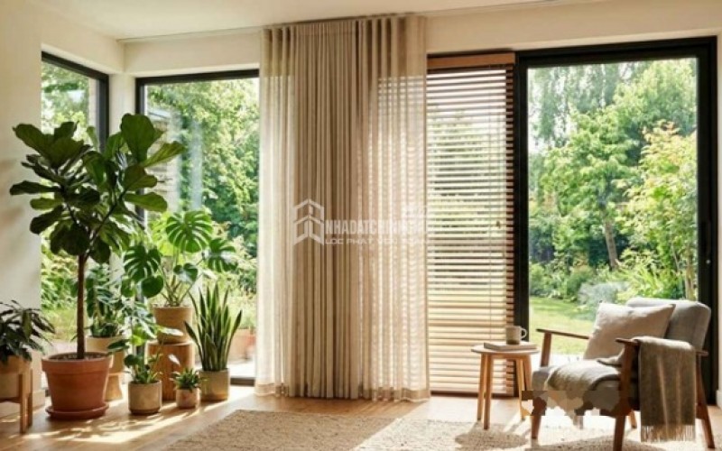 Thiết kế cửa sổ lớn: Những lưu ý giúp nhà sáng thoáng mà không bị nóng
