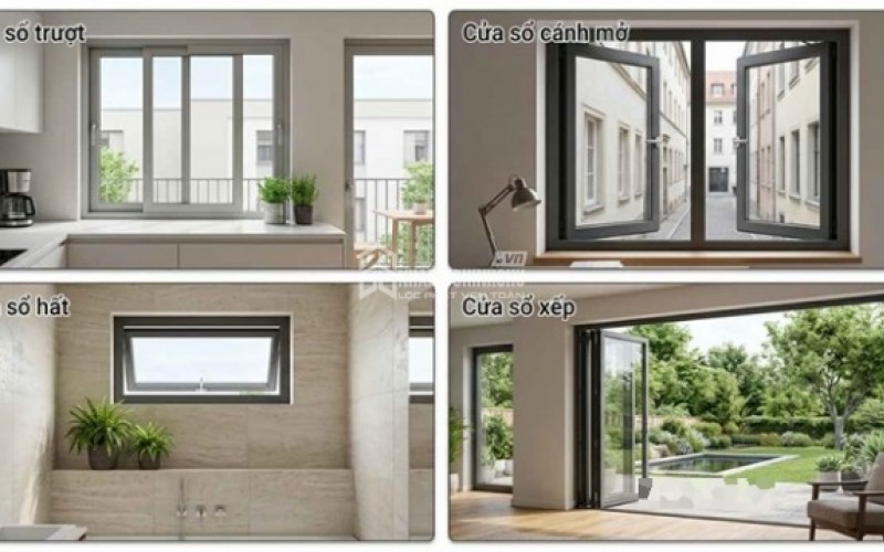4 kiểu cửa sổ đáng cân nhắc khi thiết kế nhà