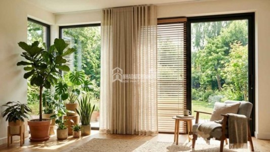 Thiết kế cửa sổ lớn: Những lưu ý giúp nhà sáng thoáng mà không bị nóng
