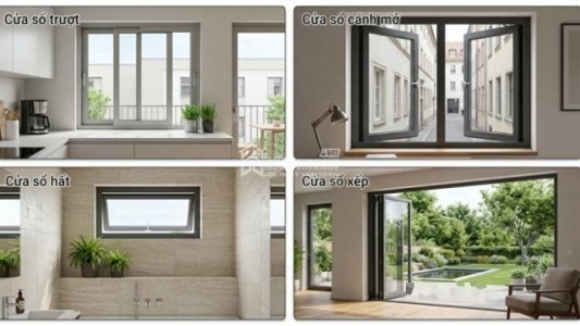 4 kiểu cửa sổ đáng cân nhắc khi thiết kế nhà