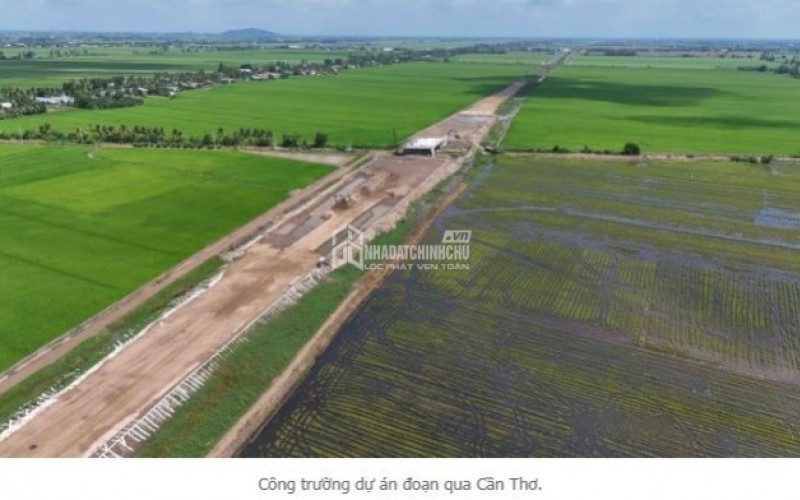 Khẩn trương rà soát, điều chỉnh vốn cao tốc Châu Đốc - Cần Thơ - Sóc Trăng