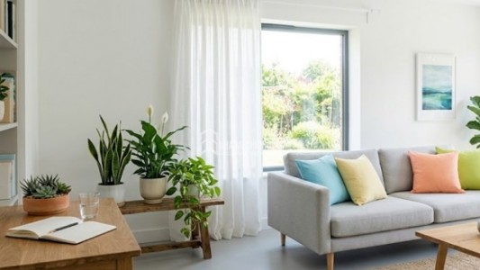 Mẹo Bài Trí Nội Thất Giúp Không Gian Sống Luôn Thoáng Mát Ngày Nắng Nóng