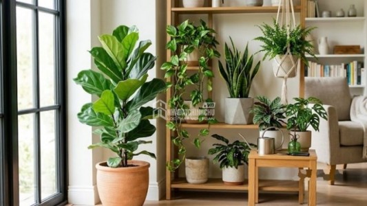 Cách Chọn Và Bài Trí Cây Cảnh Trong Nhà Cho Người Mới Bắt Đầu