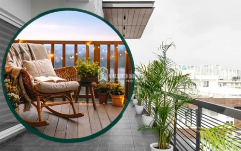 3 Gợi Ý Giúp Ban Công Và Sân Thượng Thêm Tiện Nghi