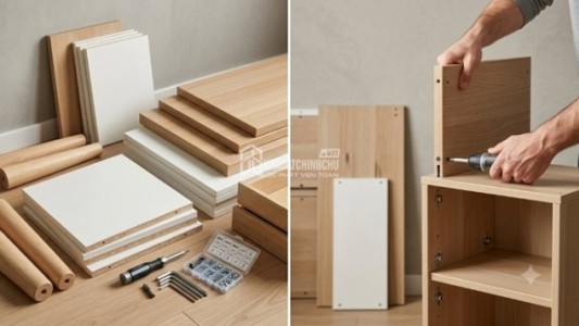 Mách gia chủ những món nội thất tháo rời giúp tiết kiệm chi phí về sau