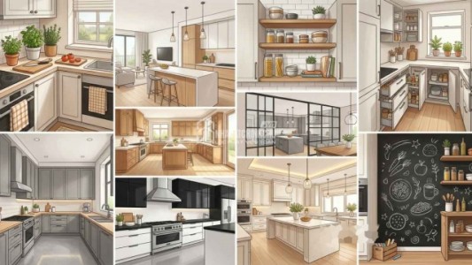 Những Kiểu Bếp Đẹp Giúp Nhà Gọn Gàng, Nâng Tầm Không Gian Sống