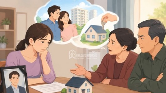 Chồng Qua Đời, Vợ Có Được Bán Nhà Không?