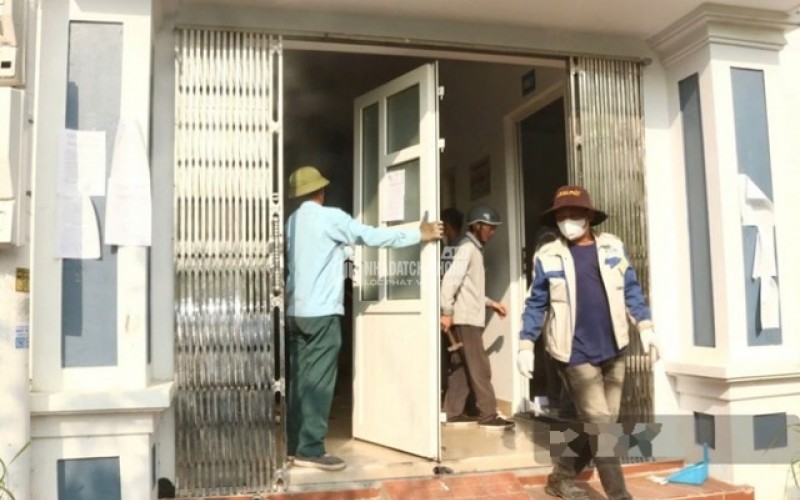 Hải Phòng Cưỡng Chế Hộ Dân Cuối Cùng Để Hoàn Tất Mặt Bằng Khu Tái Định Cư Bắc Sông Cấm