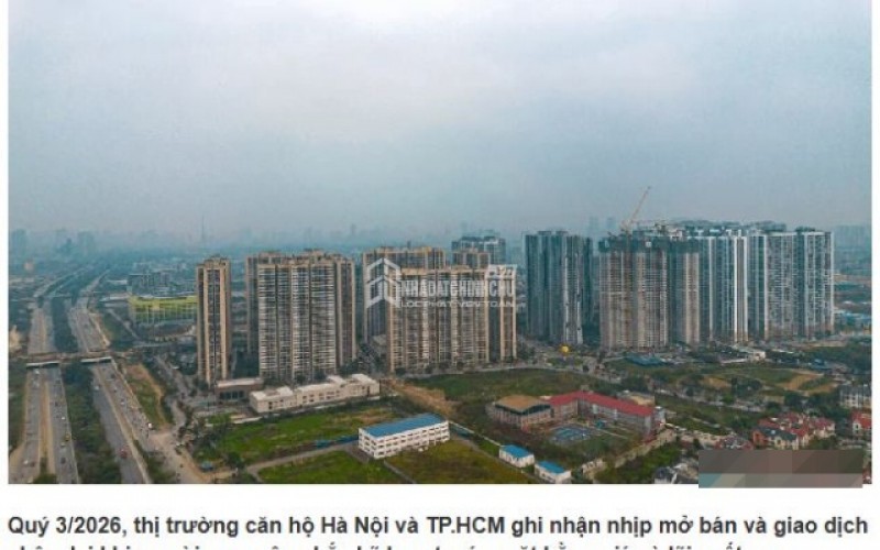 Thị trường căn hộ chững giao dịch, chủ đầu tư tung ưu đãi thay vì giảm giá bán