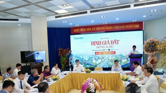 Định giá đất theo cơ chế mới: Cần minh bạch hệ số K để tránh tăng áp lực lên thị trường bất động sản