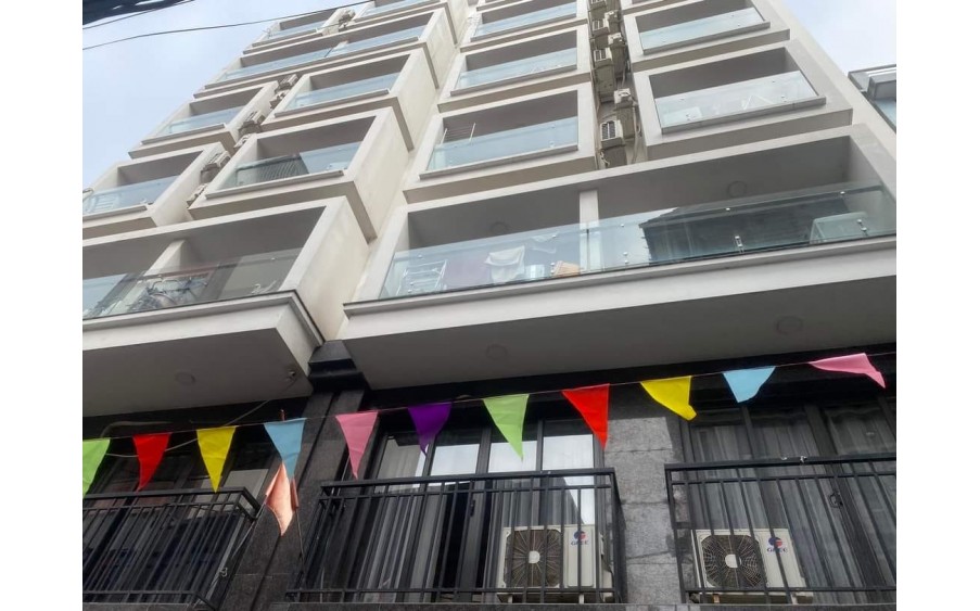 Nhà 8T x 115m2, MT 9,4m, Thang máy, đối diện Lotte. Mặt phố Lạc Long Quân Tây Hồ. Giá bán 76 tỷ.