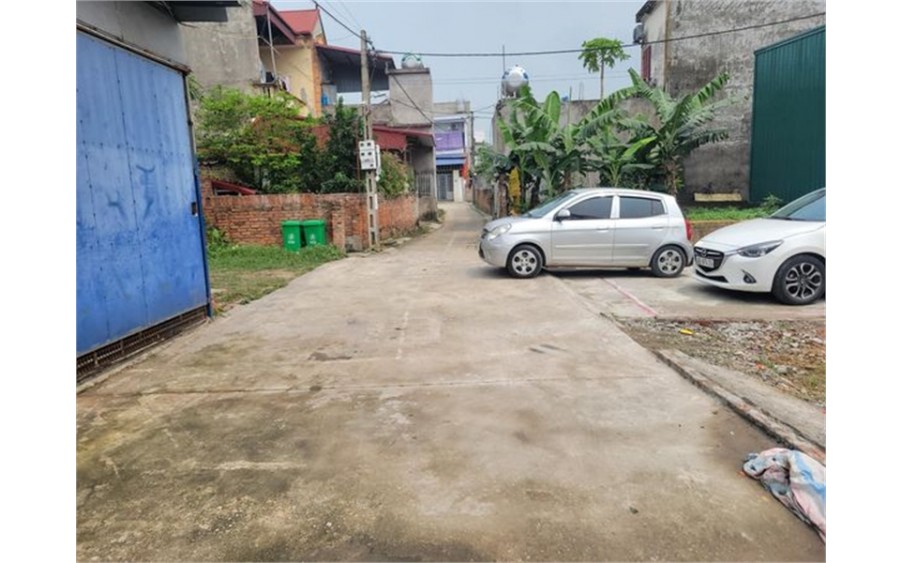 Lô Góc 60,2m Bắc Thượng - Quang Tiến - Sóc Sơn, Đường ôtô vào đất, Gần KCN Nội Bài.