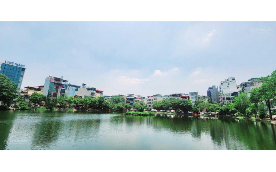 Biệt thự phố Đội Cấn Ba Đình 1 mặt hồ 1 mặt ngõ 120m2 MT7m 5 tầng thang máy vỉa hè 42 tỷ 0378726666