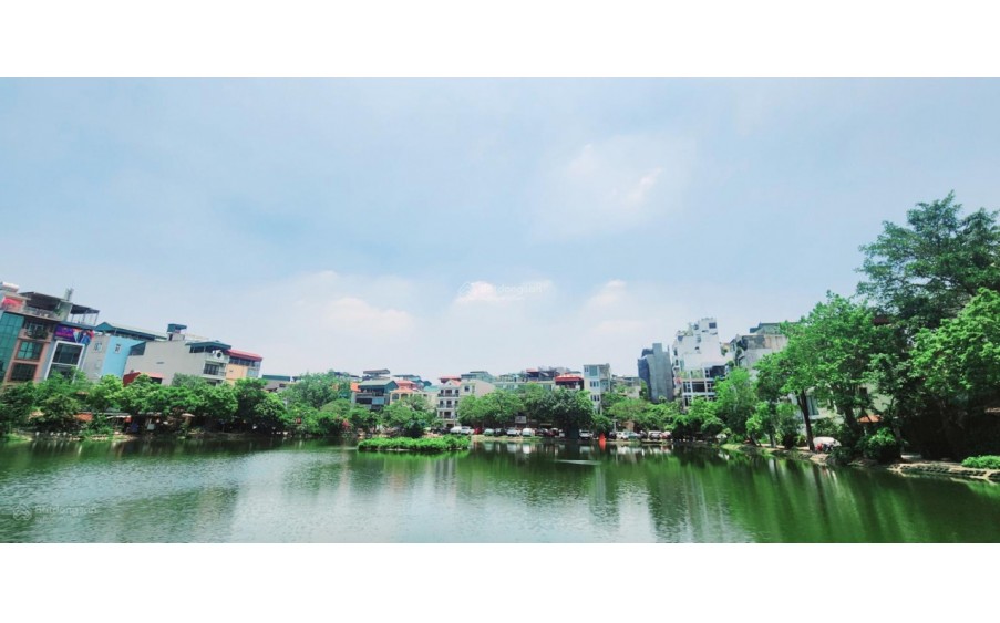 Biệt thự phố Đội Cấn Ba Đình 1 mặt hồ 1 mặt ngõ 120m2 MT7m 5 tầng thang máy vỉa hè 42 tỷ 0378726666