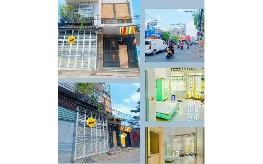 CÁCH 20M RA MẶT TIỀN - KHUÔNG VIỆT - 40M2 - 3.x TỶ - HẺM 3M