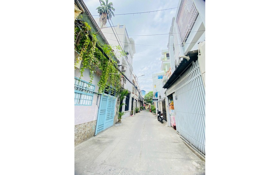 Lô đất hẻm ô tô đường Hoàng Hoa Thám, 4x13m, chỉ 6,9 tỷ