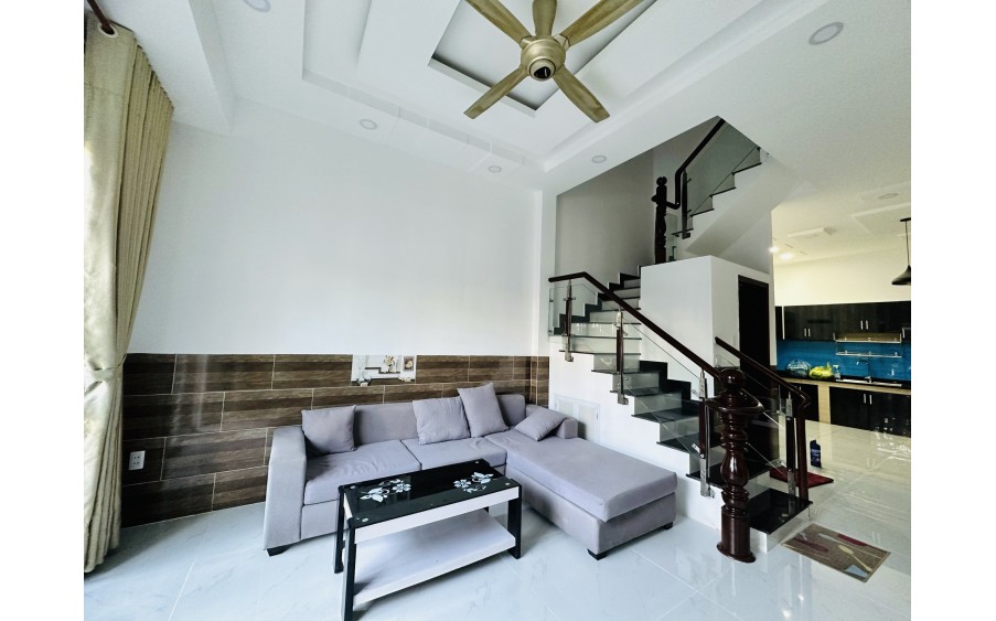 Bán nhà Thống Nhất ,Gò Vấp, 52m2, ngang khủng 5.6m, hẻm 5m, ô tô để trong nhà, giá 7 Tỷ TL