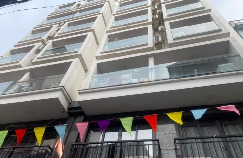 Nhà 8T x 115m2, MT 9,4m, Thang máy, đối diện Lotte. Mặt phố Lạc Long Quân Tây Hồ. Giá bán 76 tỷ.