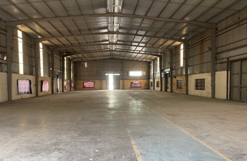 Cho thuê kho xưởng tại KCN Thanh Oai , Hà Nội. Diện tích 5000m, xưởng văn phòng khoảng 4300m, kho xưởng tiêu chuẩn