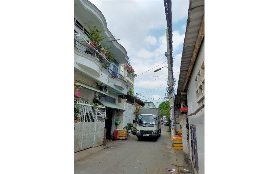 Bán Nhà Gần Hương Lộ 2, Bình Trị Đông A, Bình Tân, Hẻm Xe Tải Thông, 48m2, Chỉ 2.x Tỷ