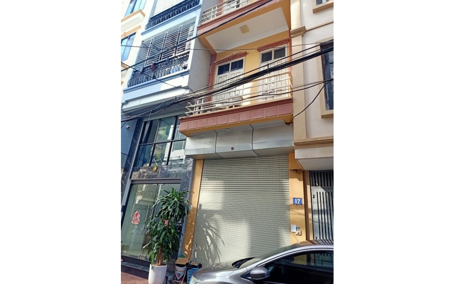 Phân lô Mỹ Đình 50m2 5 tầng view công viên thoáng 11 tỷ