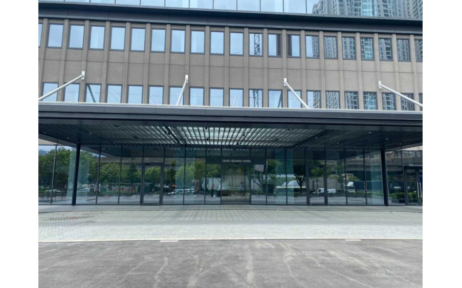 Chào đón tòa văn phòng hạng A Taisei Square Hanoi thiết kế Nhật Bản cao cấp bậc nhất quận Cầu Giấy