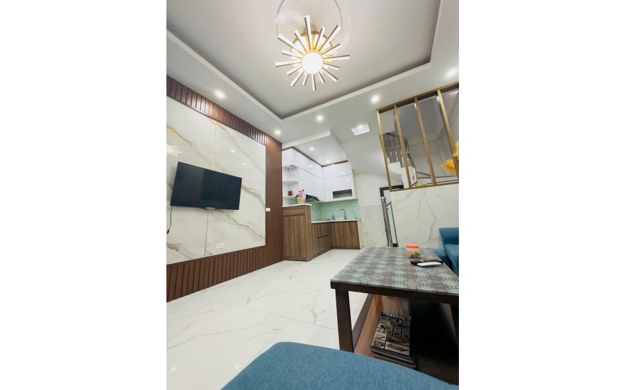 NHÀ ĐẸP HOÀNG MAI - SÁT Ô TÔ - FULL NỘI THẤT- 30m2 x 5T - 4.X TỶ