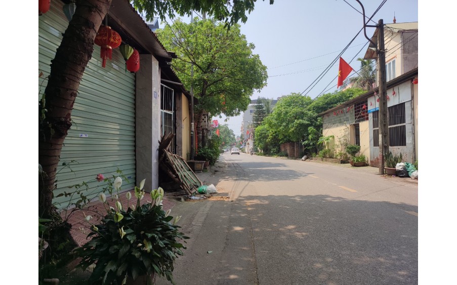Bán 100m2 đất Vân Nội, Đông Anh  vuông vắn full thổ cư- con đường 8m vỉa hè, kinh doanh đỉnh