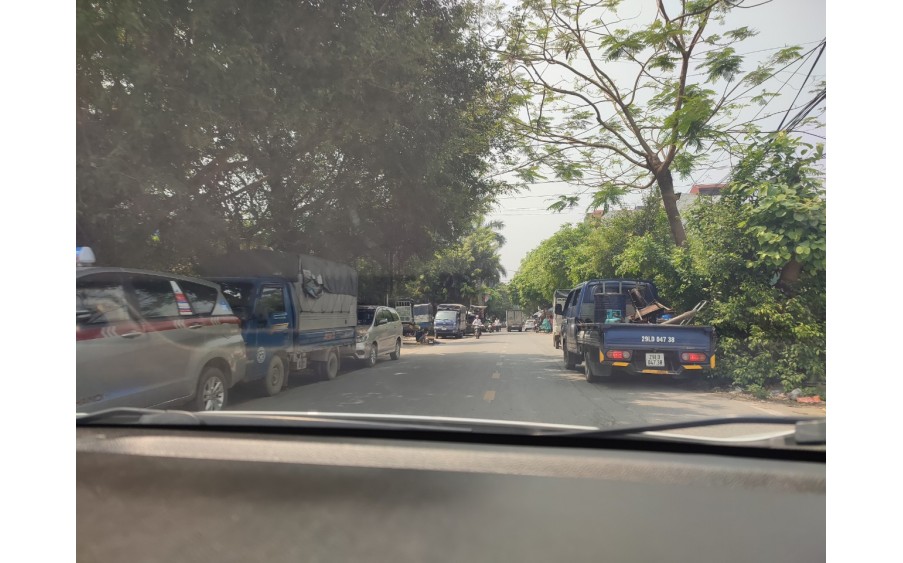 Bán 100m2 đất Vân Nội, Đông Anh  vuông vắn full thổ cư- con đường 8m vỉa hè, kinh doanh đỉnh
