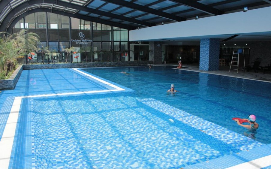 Bán căn 2n2vs 86m2 Tháp B Golden Palace Mễ Trì, FULL nội thất giá 4,7 tỉ view sân vận động mỹ đình