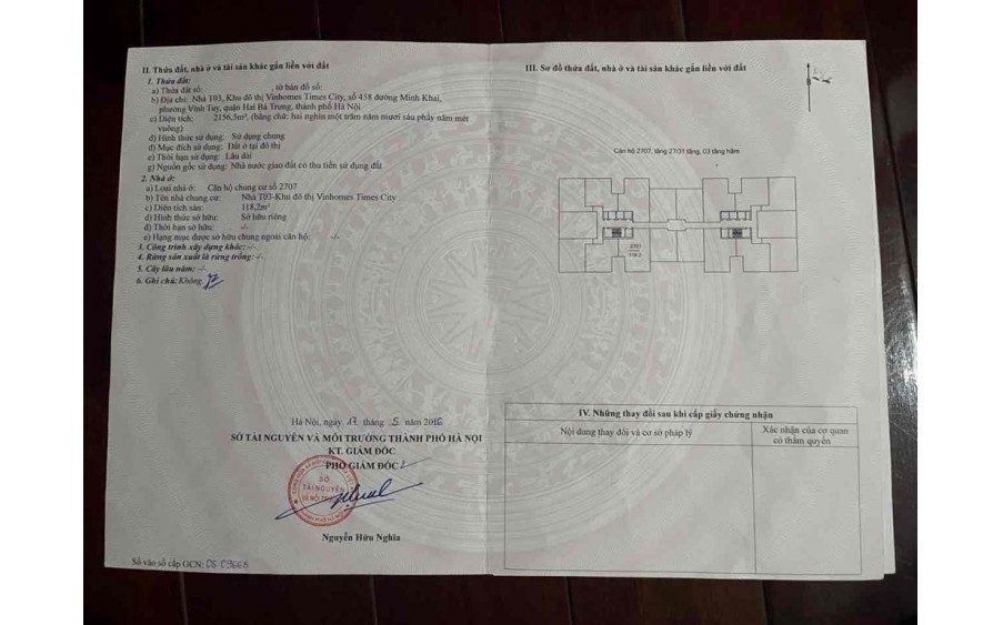 Chính Chủ Bán Căn Hộ Chung Cư Giá Tốt Tại Minh Khai Hà Nội