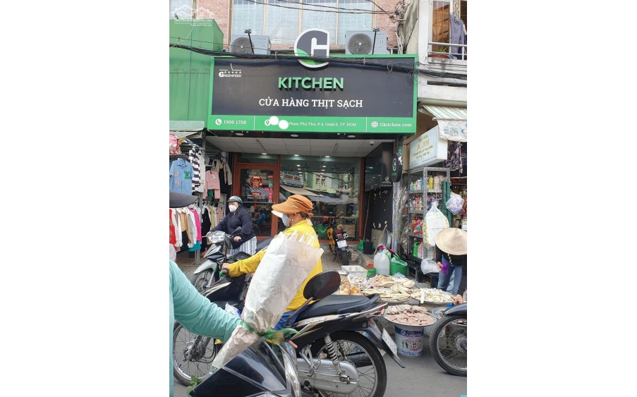CHO THUÊ MẶT BẰNG TẦNG TRỆT MẶT TIỀN ĐƯỜNG PHẠM PHÚ THỨ, PHƯỜNG 4, Q.6, HCM