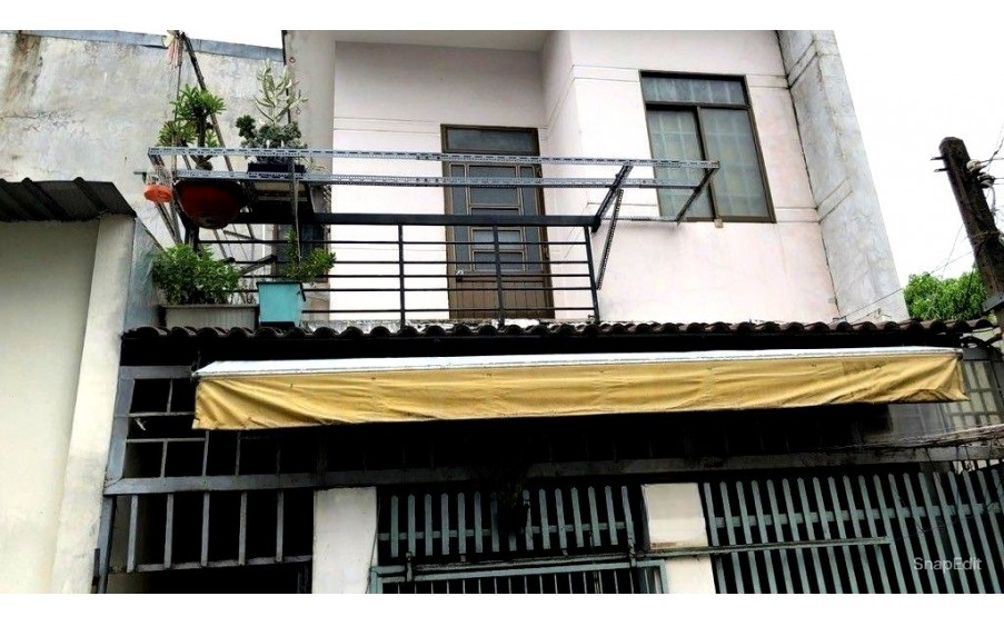 Bán Nhà Hẻm Xe Tải 6M 79M2 Phan Văn Hớn - Chợ Lạc Quan Quận 12 Hơn 5Tỷ5