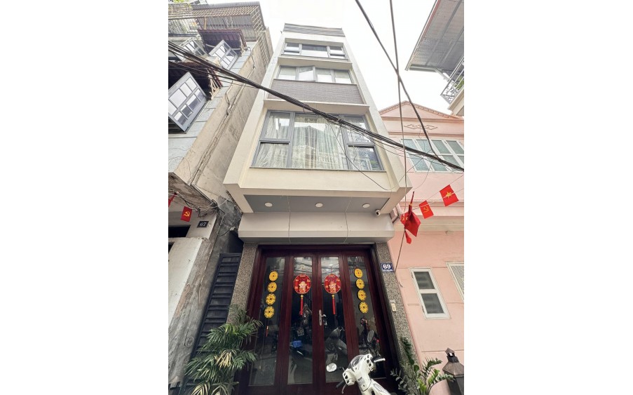 bán Nhà 93 Nghĩa Dũng 40MT2 5T MT3.2 6.5 tỷ Ba Đình